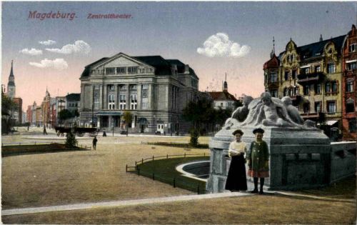 Magdeburg - Zentraltheater