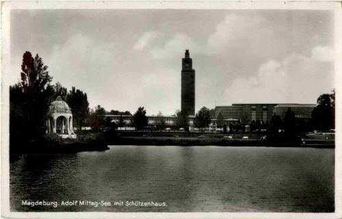 Magdeburg - Adolf Mittag See