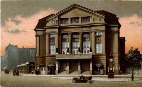 Magdeburg - Zentraltheater