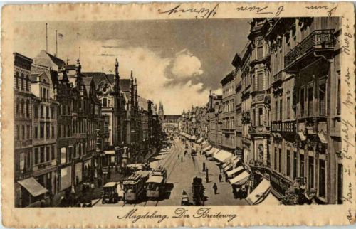Magdeburg - Breiteweg
