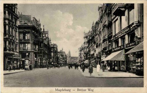 Magdeburg - Breiter Weg