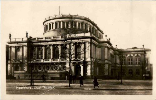 Magdeburg - Stadt-Theater