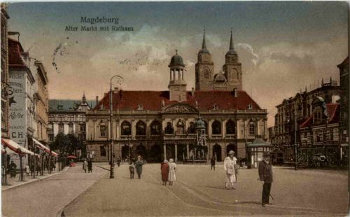 Magdeburg - Alter Markt