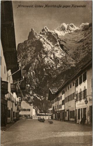 Mittenwald - Untere Marktstrasse