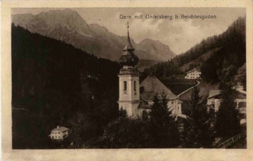 Gern mit Untersberg bei Berchtesgaden