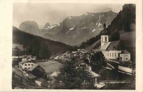Ramsau bei Berchtesgaden