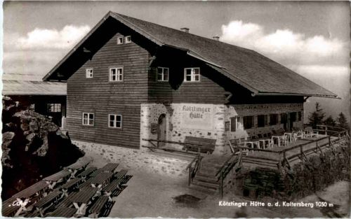 Kötzinger Hütte - Kaffersberg