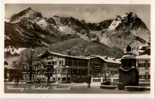 Garmisch - Clausings Posthotel