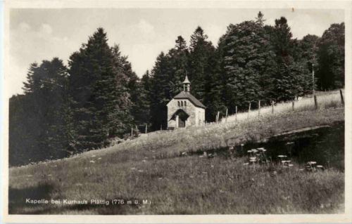 Kapelle bei Kurhaus Plättig - Bühl