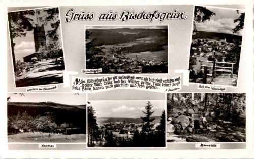 Gruss aus Bischofsgrün