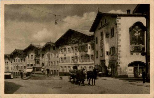 Bad Tölz - Moralt und Lindnerhaus