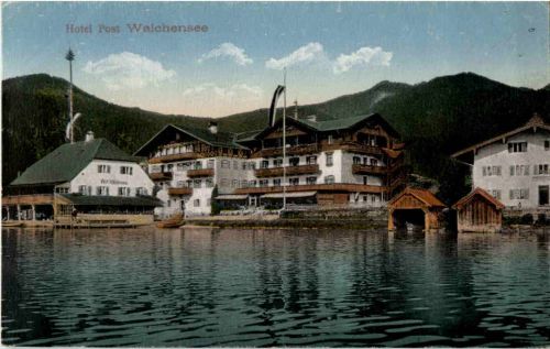 Hotel Post Walchensee