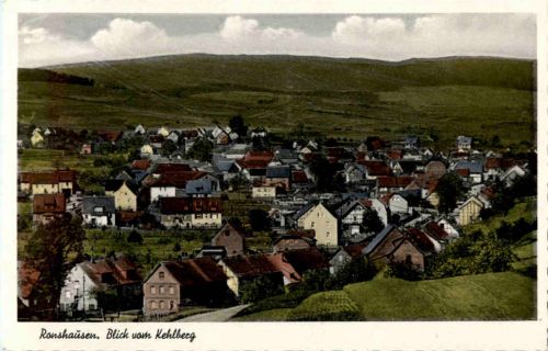 Ronshausen beui Bebra