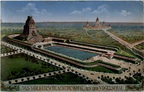 Leipzig - Völkerschlachtdenkmal