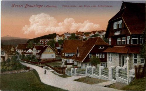 Braunlage - Villenviertel