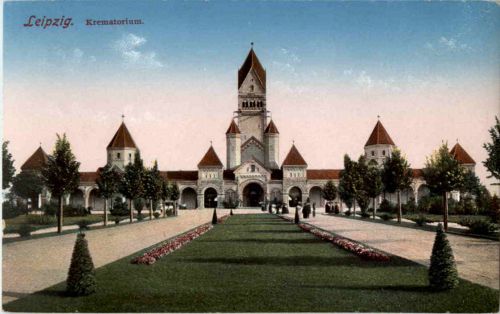 Leipzig - Krematorium