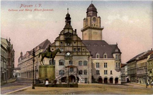 Plauen - Rathaus