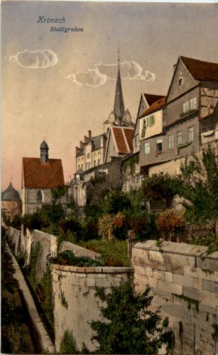 Kronach - Stadtgraben