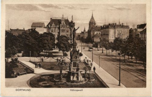 Dortmund - Hiltropwall