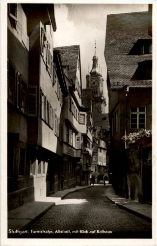 Stuttgart - Turmstrasse