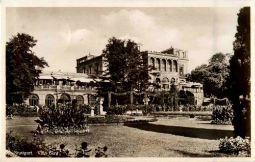 Stuttgart - Villa Berg