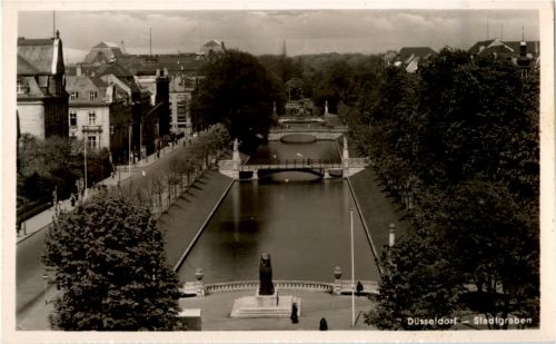 Düsseldorf - Stadtgraben