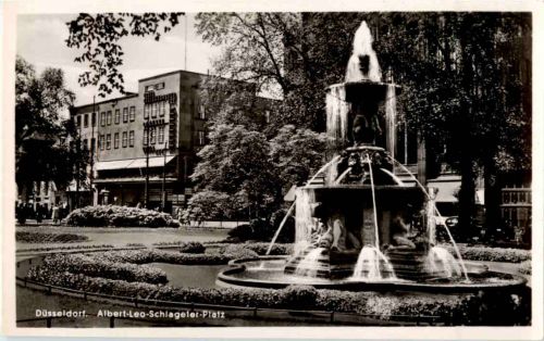 Düsseldorf - Albert-Leo-Schlageter Platz