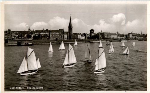 Düsseldorf - Rheinansicht