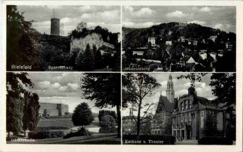 Bielefeld - Mehrbildkarte