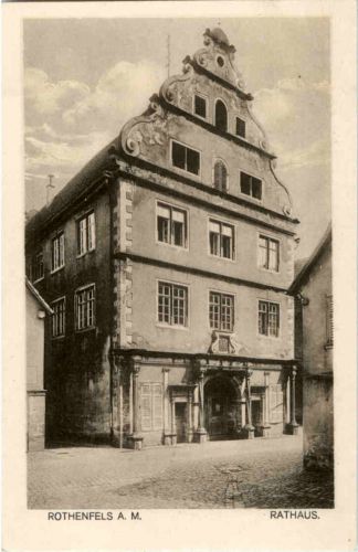 Rothenfels - Rathaus