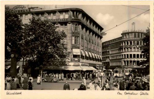 Düsseldorf - Am Cornelius Platz