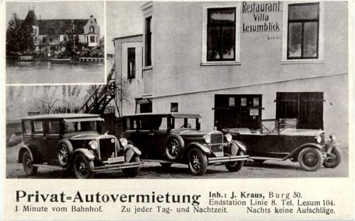 Bremen - Autovermietung