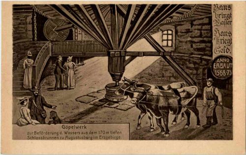 Augustusburg - Göpelwerk