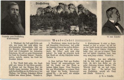 Staffelberg - Wanderfahrt