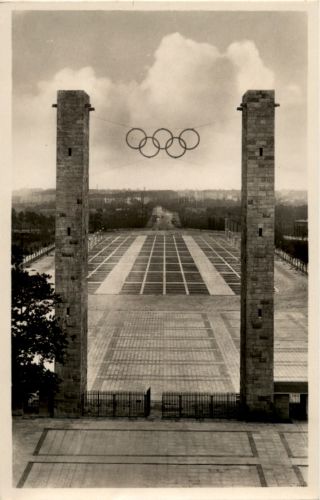 Berlin - Reichssportfeld - Olympische Spiele