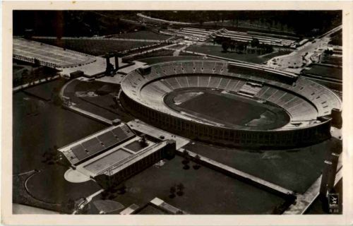 Berlin - Reichssportfeld - Olympische Spiele