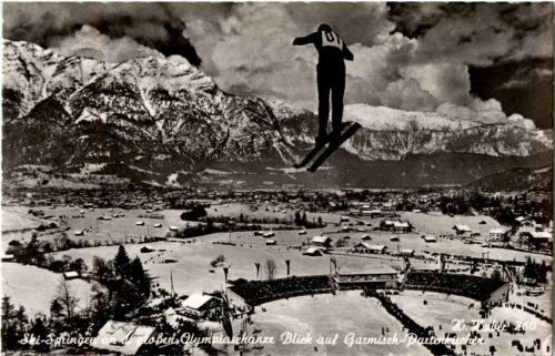 Garmisch-Partenkirchen - Skispringen