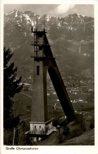 Garmisch-Partenkirchen - Olympiaschanze