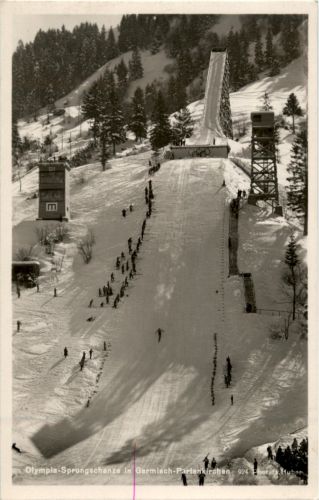 Garmisch-Partenkirchen - Olympiaschanze