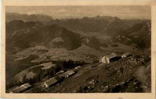 Hochgern - Weitalm am Hochgern
