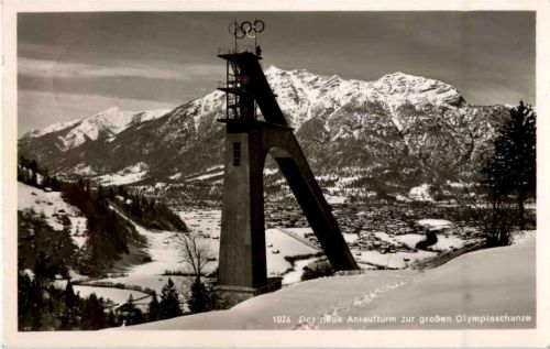Garmisch-Partenkirchen - Olympiaschanze