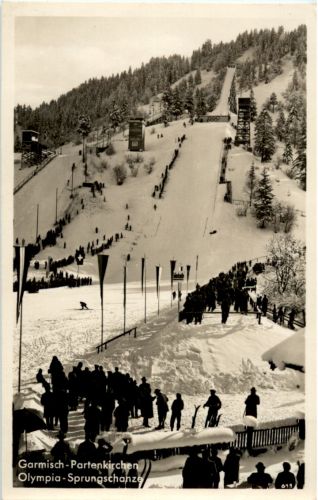 Garmisch-Partenkirchen - Olympiaschanze