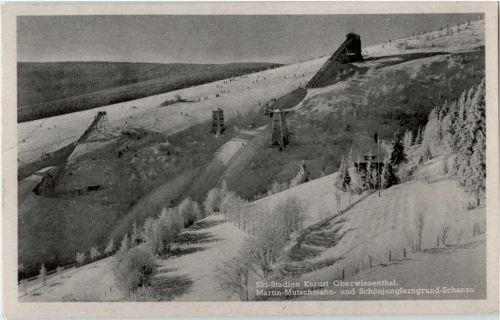 Oberwiesenthal - Ski Stadion