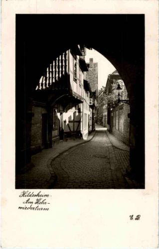 Hildesheim - Am Kehrwiederturm