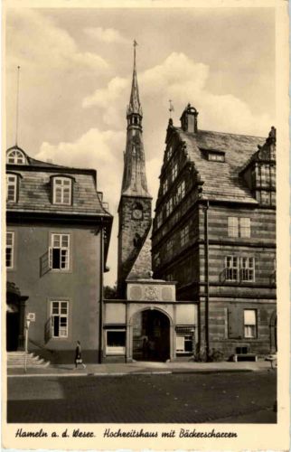 Hameln am der Weser - Hochzeitshaus