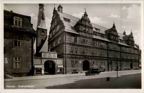 Hameln am der Weser - Hochzeitshaus