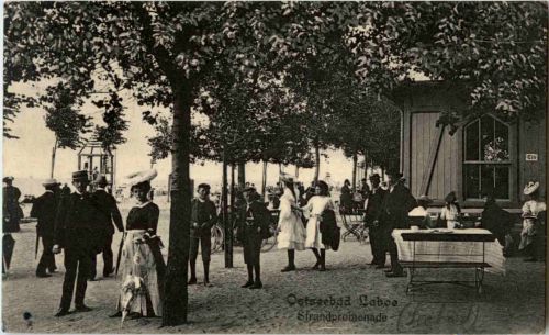 Ostseeboad Laboe - Strandpromenade