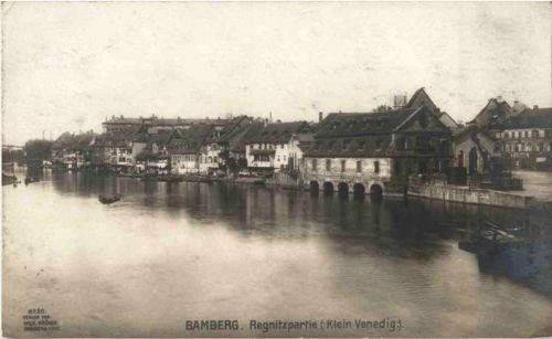 Bamberg - Regnitzpartie