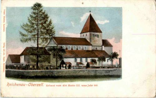 Reichenau-Oberzell - Kirche