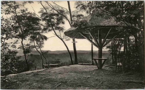 Buckow - Dachsberg mit Schutzhütte